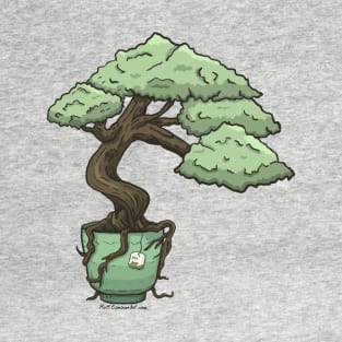 Tea Time Bonsai T-Shirt